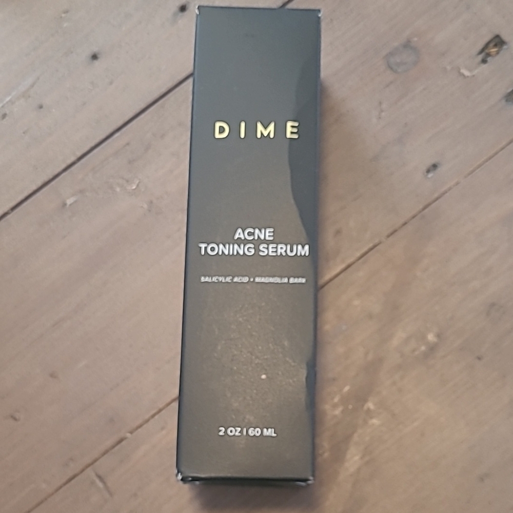 Dime Beauty acne toning serum